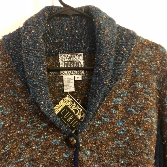 Anthropologie Curio Knit Sweater Medium - Picture 4 of 7